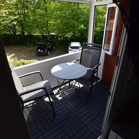 Fasanennest - Horumersiel Apartment Schillig