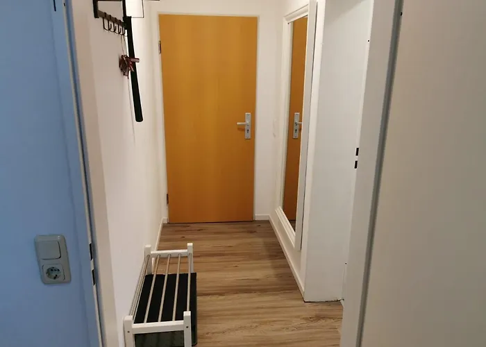 公寓 Fasanennest - Horumersiel 西里格